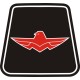 Mooney Aircraft Yoke Insert, Logo