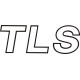 Mooney TLS Aircraft Script Logo