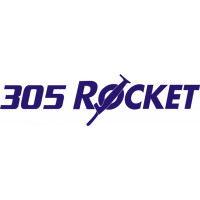 Mooney 305 Rocket Aircraft Logo