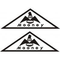 Mooney Aircraft Yoke Logo