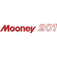 Mooney 201 Aircraft Wing Tip Logo