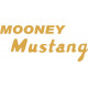Mooney Mustang Aircraft Logo