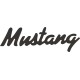 Mooney Mustang Aircraft Logo
