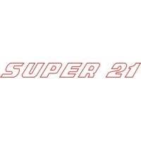 Mooney Super 21 Outline Aircraft Decal