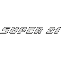 Mooney Super 21 Aircraft Decal