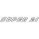Mooney Super 21 Aircraft Decal