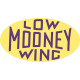 Mooney Low Wing Aircraft Logo