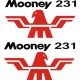 Mooney 231 Aircraft Logo