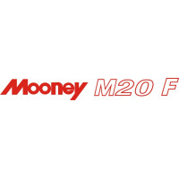 Mooney M20 F Aircraft Logo
