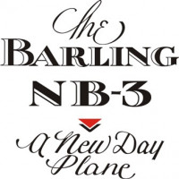 The Barling NB-3 A New Day Plane Aircraft Logo