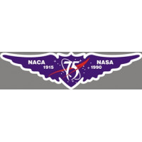 Naca 1915, Nasa 1990 75 Years Logo