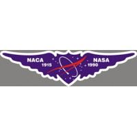Naca 1915, Nasa 1990 Logo