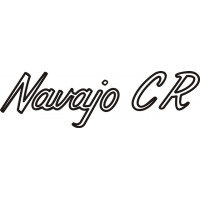 Piper Navajo CR Aircraft Logo