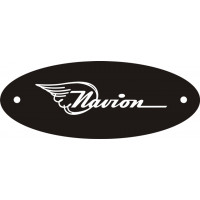 Navion Placards Aircraft Logo