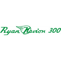 Ryan Navion 300 Aircraft Logo 