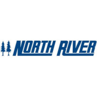 North River Lettering Boat Logo Decals