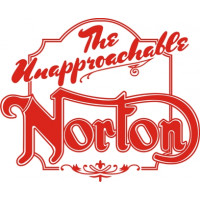 Norton Unapproachable Motorcycle Logo