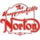 Norton Unapproachable Motorcycle Logo