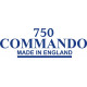 Norton 750 Commando Decals
