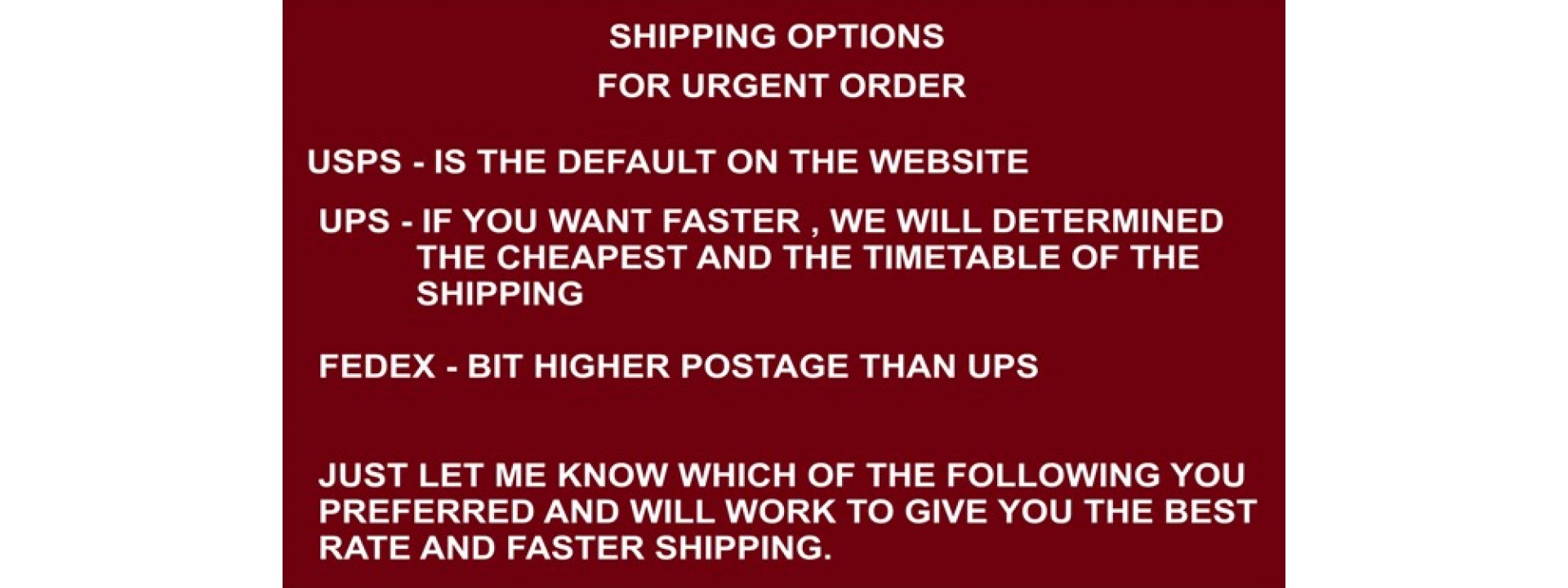 POSTAGE