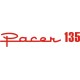 Piper Pacer 135 Aircraft Logo