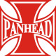 Panhead Iron Cross