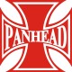 Panhead Iron Cross