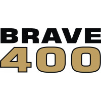 Piper Pawnee Brave 400 Aircraft Logo