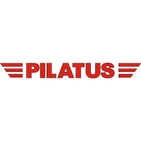 Pilatus Aircraft Logo,Emblem Vinyl Graphics,Decal