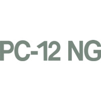 Pilatus PC-12 NG Aircraft Logo Vinyl Graphics Decal