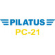 Pilatus PC-21 Aircraft Logo