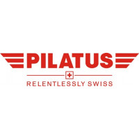 Pilatus Relentlessly Swiss Aircraft Logo,