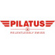 Pilatus Relentlessly Swiss Aircraft Logo,