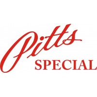 Pitts Special Aircraft Script Logo