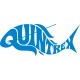 Quintrex Boat Logo Vinyl Decal