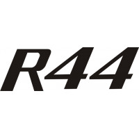 Robinson R44 Helicopter Logo