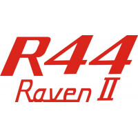 Robinson R44 Raven II Helicopter Logo
