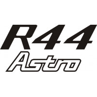 R44 Astro Helicopter Logo