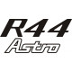R44 Astro Helicopter Logo