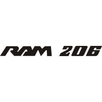 Cessna Ram 206 Aircraft Logo 