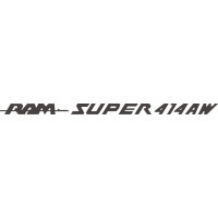 Cessna Ram Super 414AW Aircraft Logo Decals