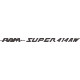 Cessna Ram Super 414AW Aircraft Logo Decals