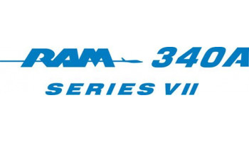 Ram 340A Series VII Aircraft Engine Decals