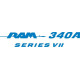 Ram 340A Series VII Aircraft Engine Decals
