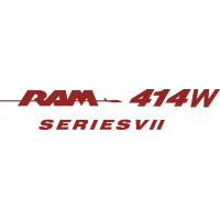 Ram 414w Series VII Aircraft Engine Decals