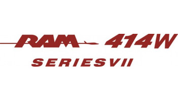Ram 414w Series VII Aircraft Engine Decals