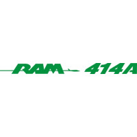 Cessna Ram 414  Aircraft Logo 