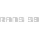 Rans S9 Aircraft Logo 