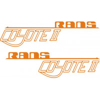 Rans Coyote II Aircraft Logo
