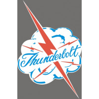 Republic Aviation Thunderbolt Aircraft Logo